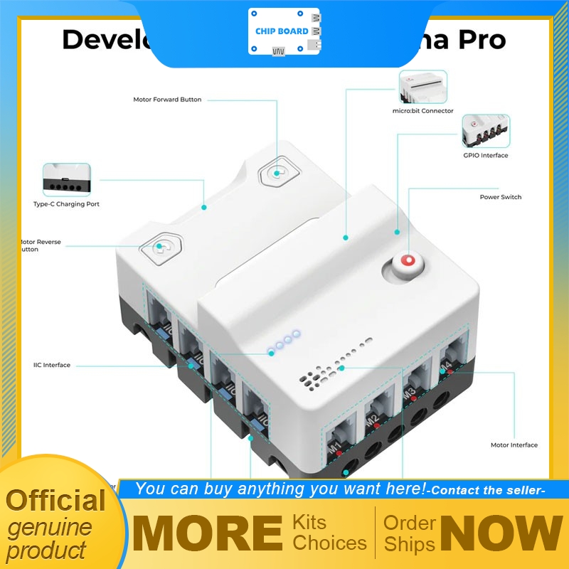 ELECFREAKS micro:bit Nezha Pro - Microbit のレビューと価格