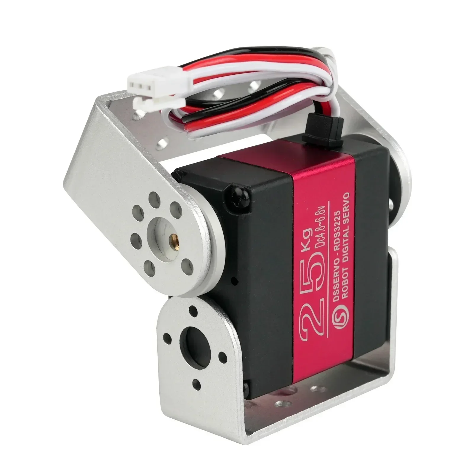 25 キロ 6 V RDS3225 二軸デジタル RC サー - Robot Arm Metal のレビューと価格