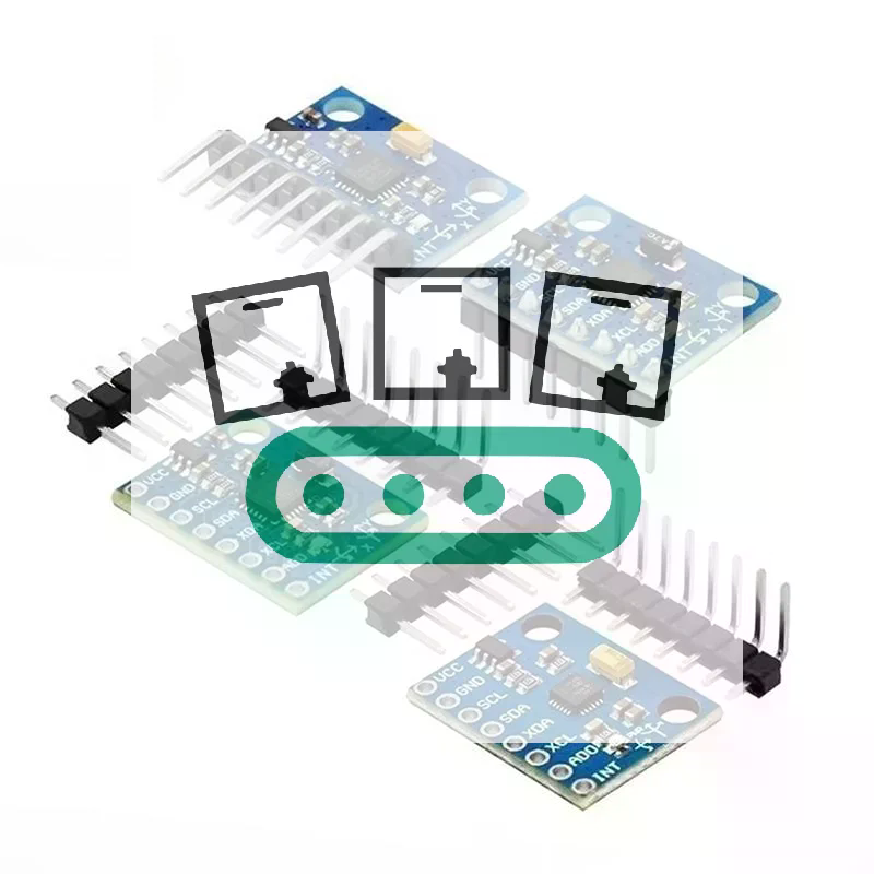 1個 MPU6050 GY-521 6軸IMUモジュール、3 - Accelerometer Mpu6050 のレビューと価格