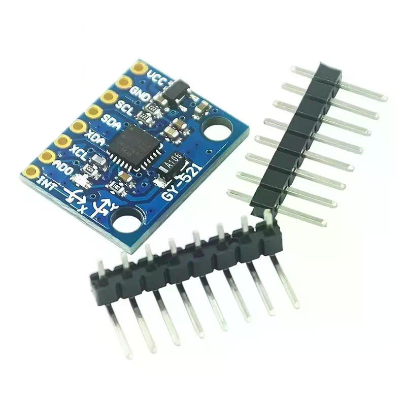 1個 MPU6050 GY-521 6軸IMUモジュール、3 - Accelerometer Mpu6050 のレビューと価格