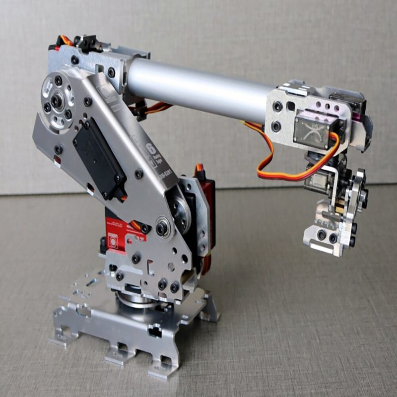 7自由度大型吸着式エアポンプロボットアーム、多自由度マニピュ - Robot Gripper Claw のレビューと価格