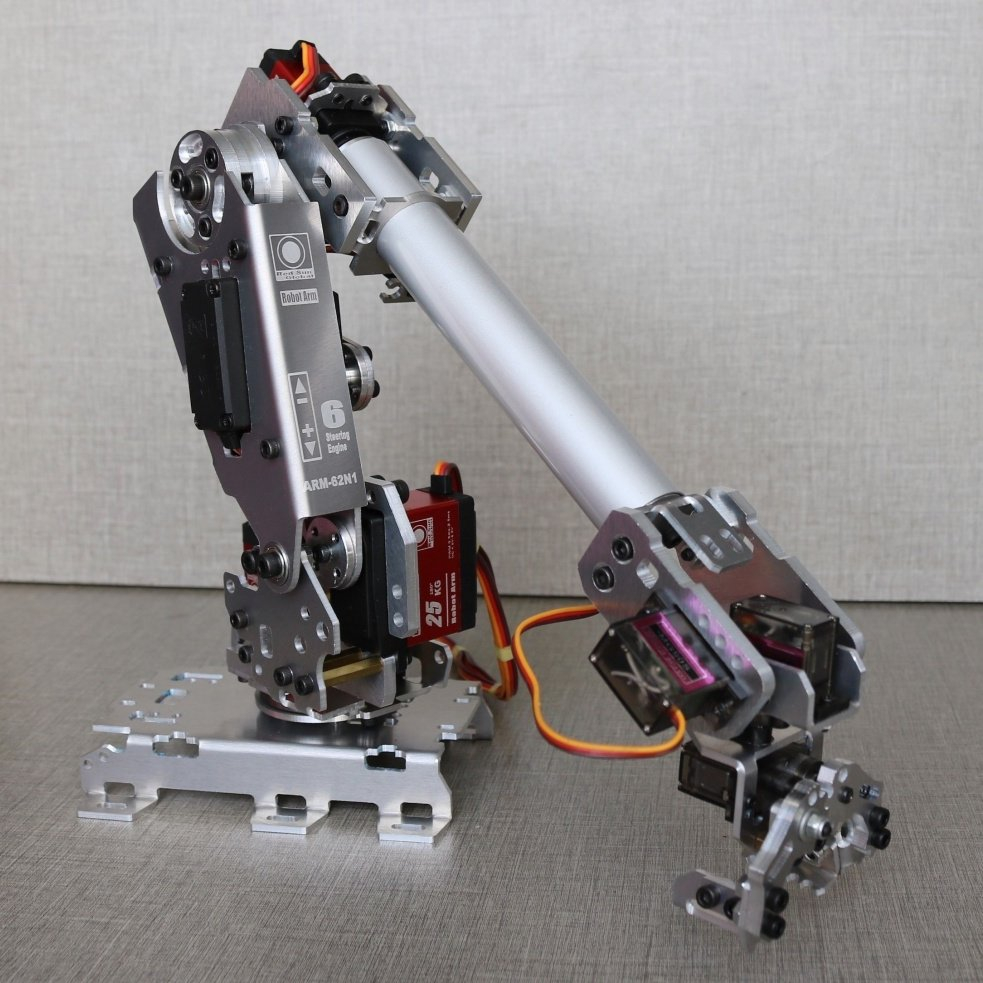7自由度大型吸着式エアポンプロボットアーム、多自由度マニピュ - Robot Gripper Claw のレビューと価格