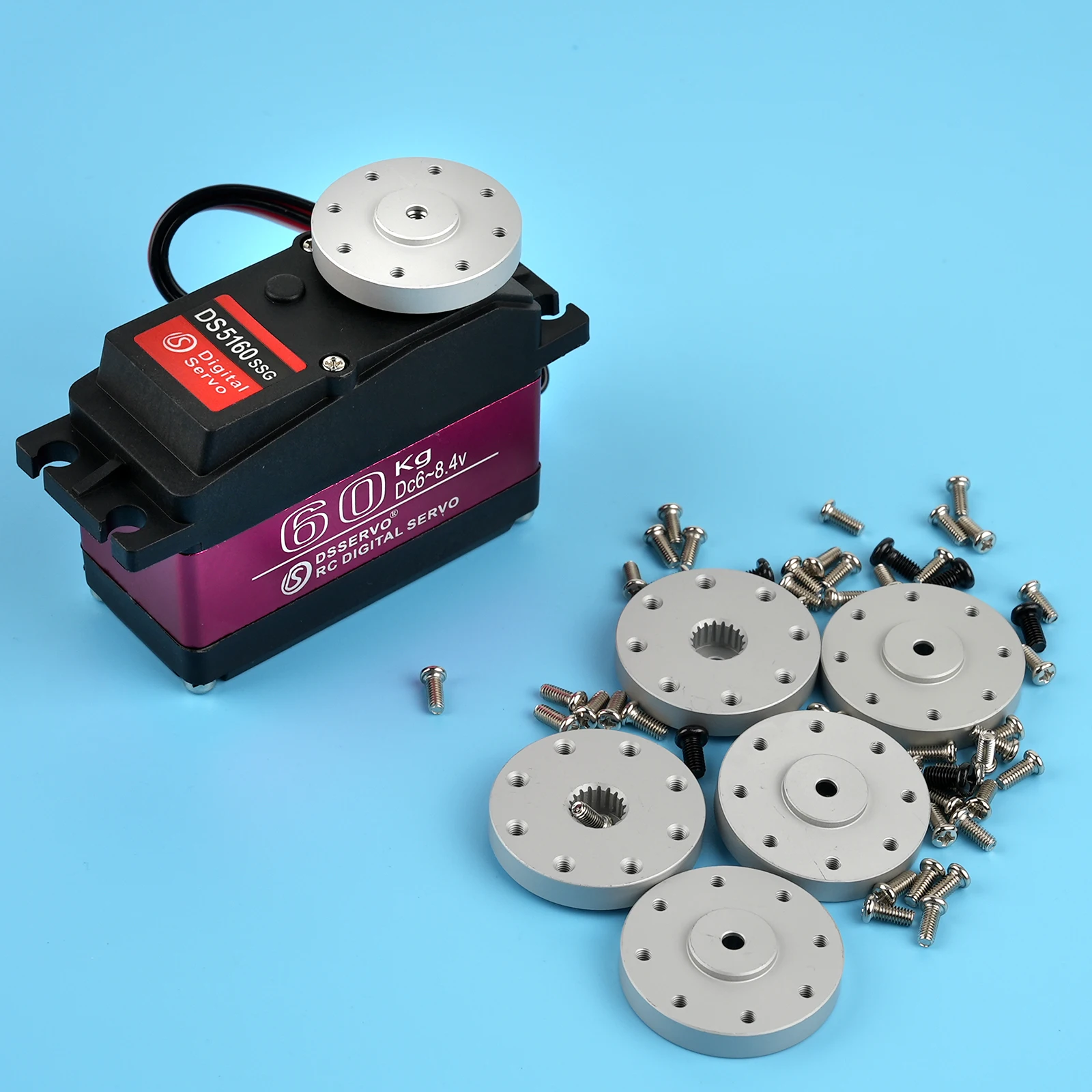 18T 標準ラウンドサーボブラケットメタル、4 セット M2 - Servo Bracket のレビューと価格