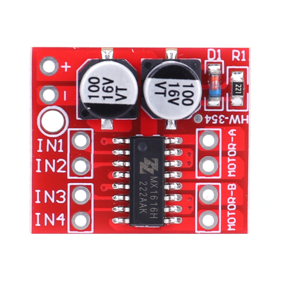 L298N DC モータードライバーモジュールデュアル H  - Motor Driver L298N のレビューと価格