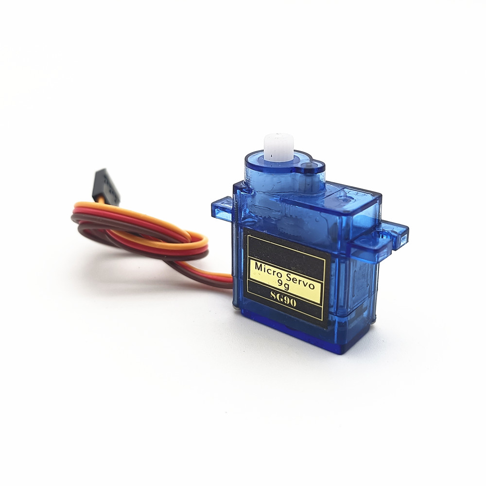 1/2/5/10個 SG90 サーボモーター マイクロ 9g - Sg90 Servo のレビューと価格