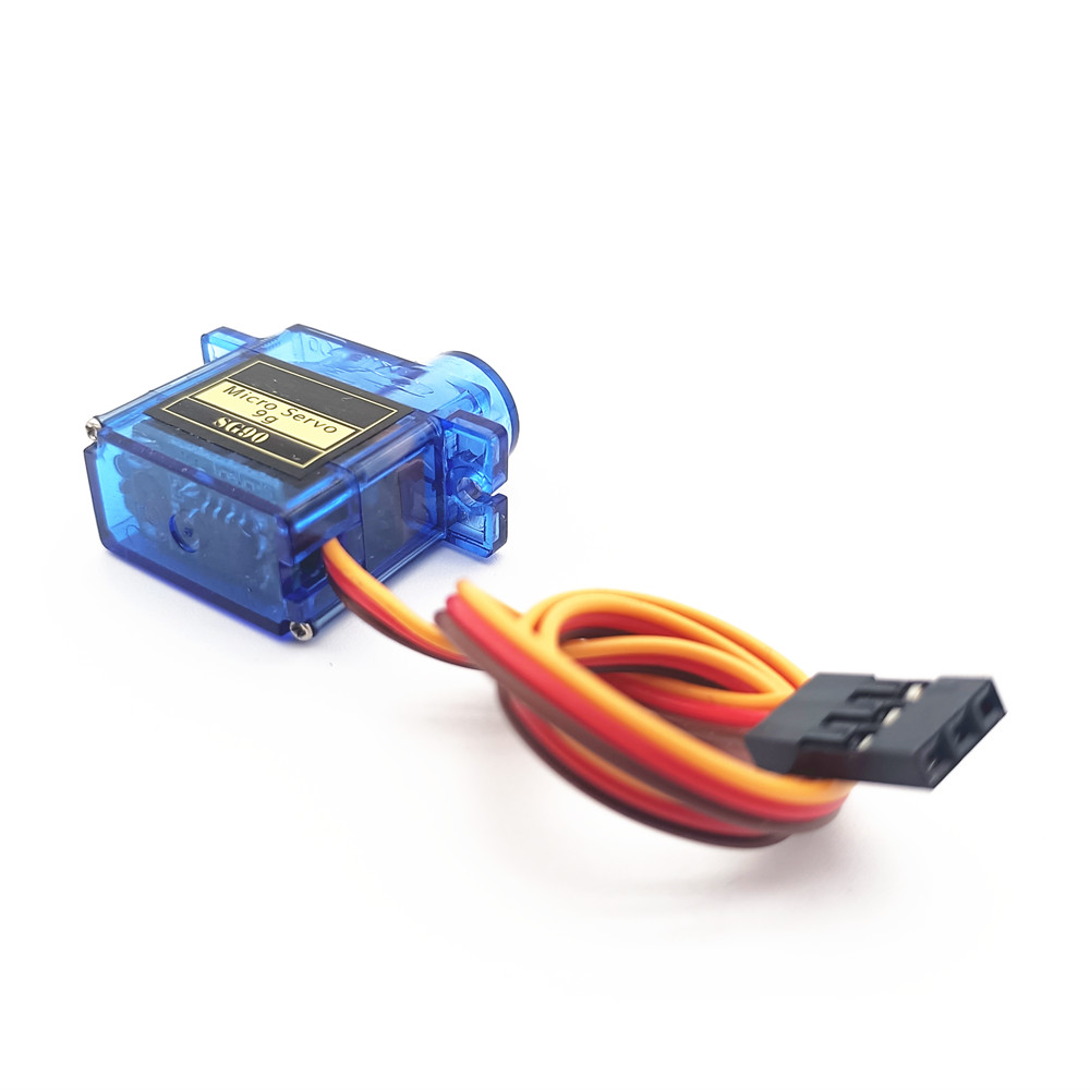 1/2/5/10個 SG90 サーボモーター マイクロ 9g - Sg90 Servo のレビューと価格
