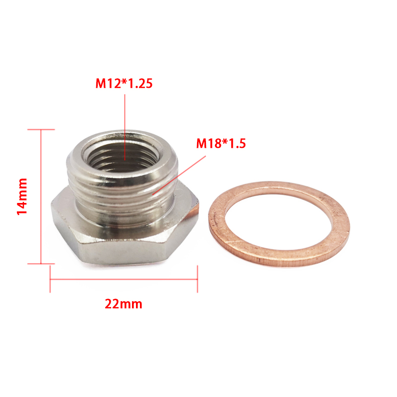 カーアクセサリー M18 コネクタ Gsket 排気 O2  - Geared Motor のレビューと価格
