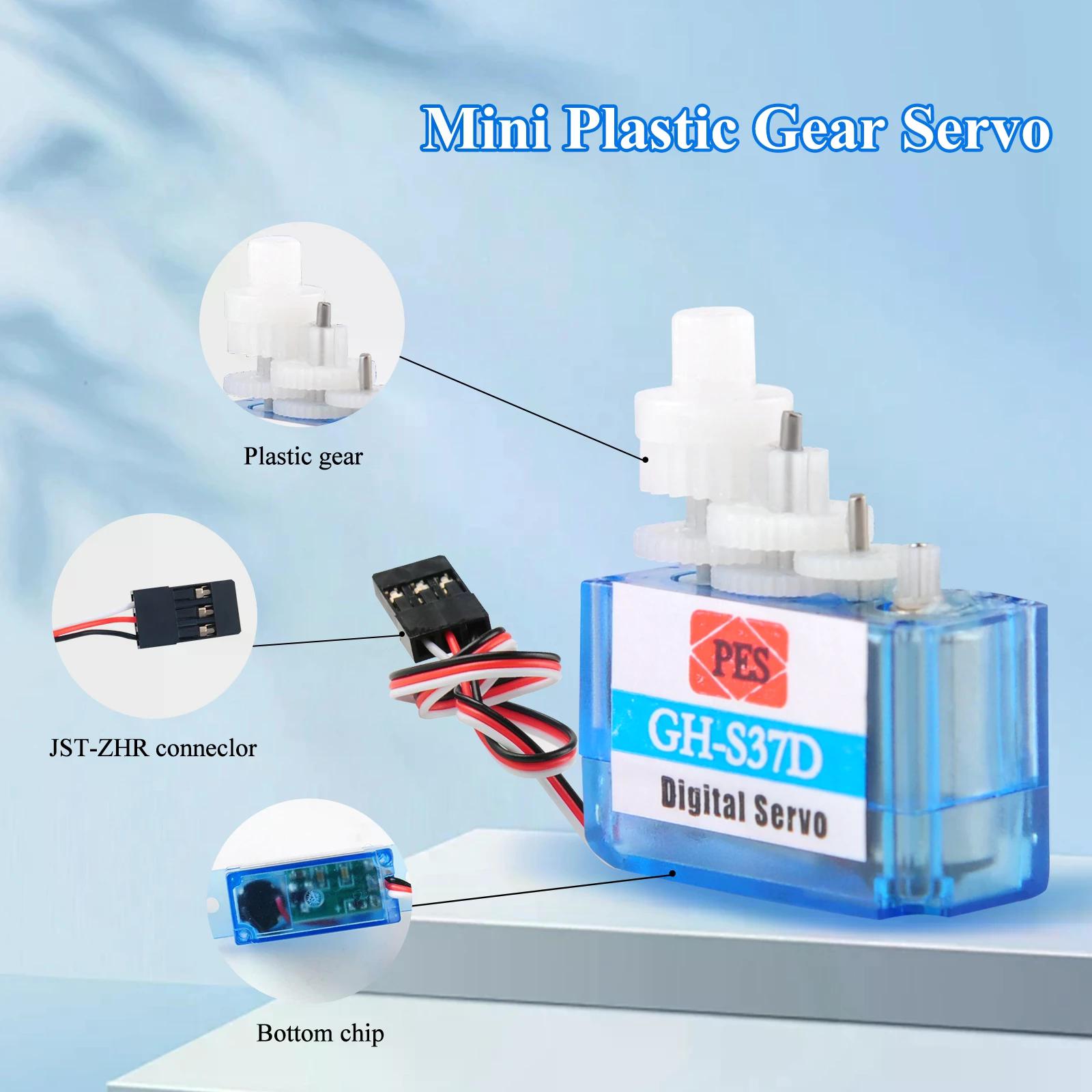 3.7 グラムマイクロデジタルサーボミニ超軽量 90 度制御 - Micro Servo のレビューと価格
