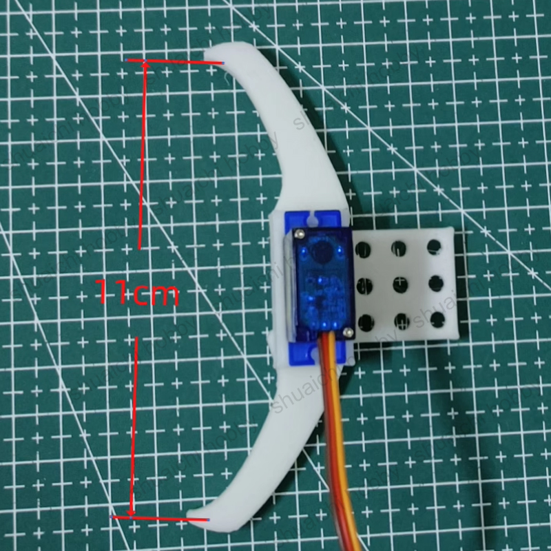 4V-6V サーボグリッパー 3D プリントマニピュレーター - Robot Gripper Claw のレビューと価格