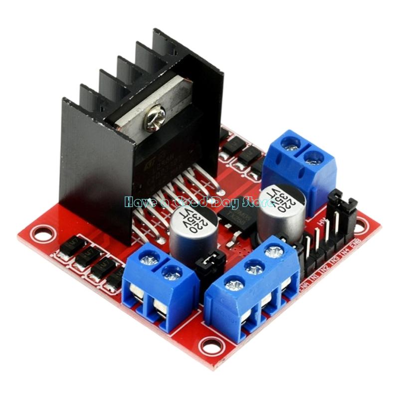462D ダブルモーター制御 L298N ドライバーモジュー - Motor Driver L298N のレビューと価格