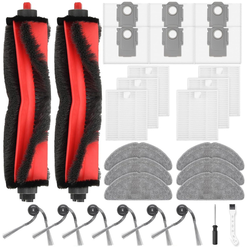 M5+ / L5+ ロボット掃除機用交換部品 28 個、アク - Robot Kit のレビューと価格