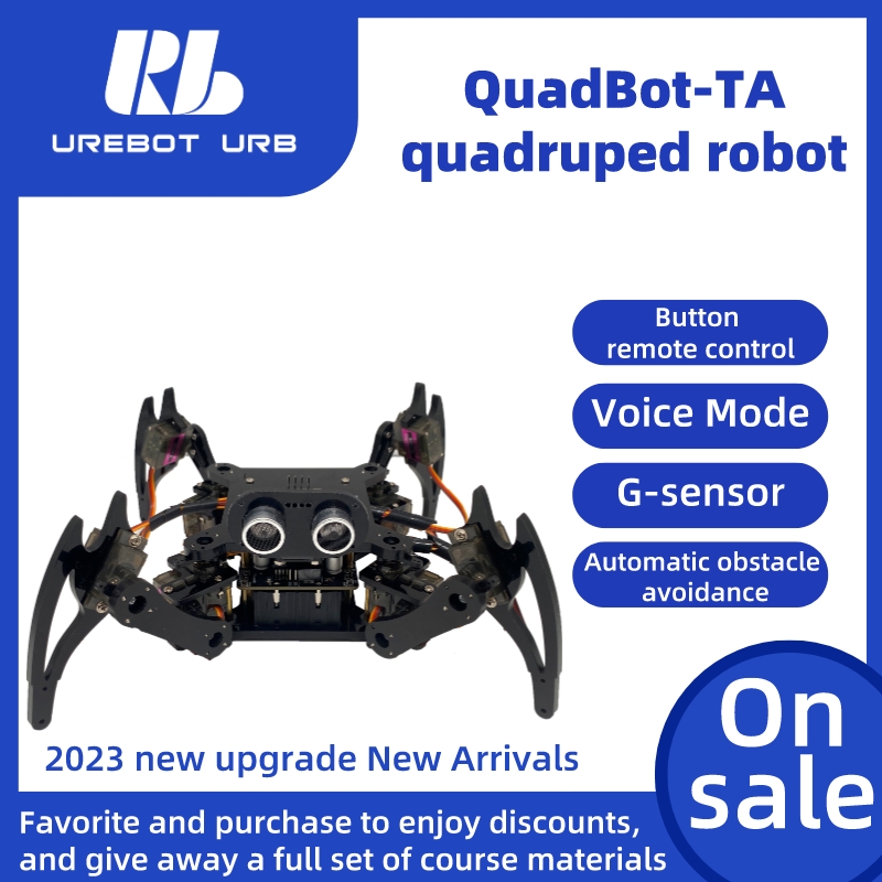 蒸気教育玩具四重スパイダーロボットキットforarduino - Arduino Robot のレビューと価格