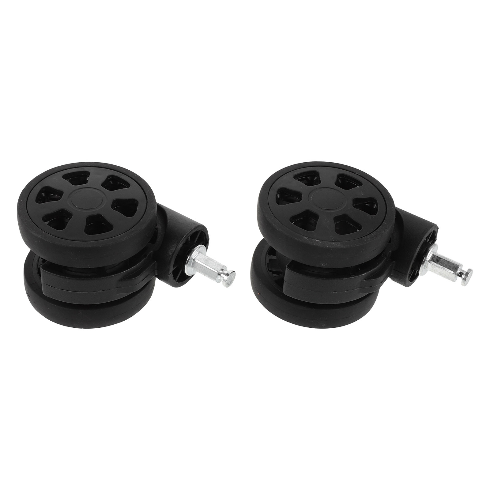 2個入り、汎用スーツケース用車輪、超静音・滑らかな動き、36 - Caster Wheel のレビューと価格