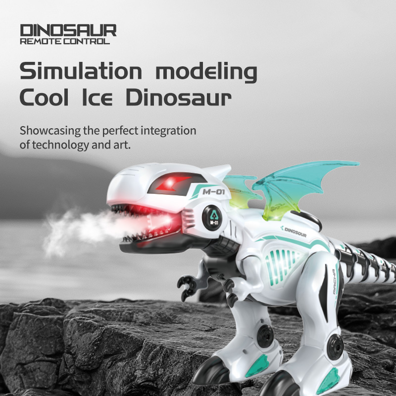 Rc ロボット恐竜のおもちゃ教育電子シミュレーションアクショ - Robot Remote Control のレビューと価格