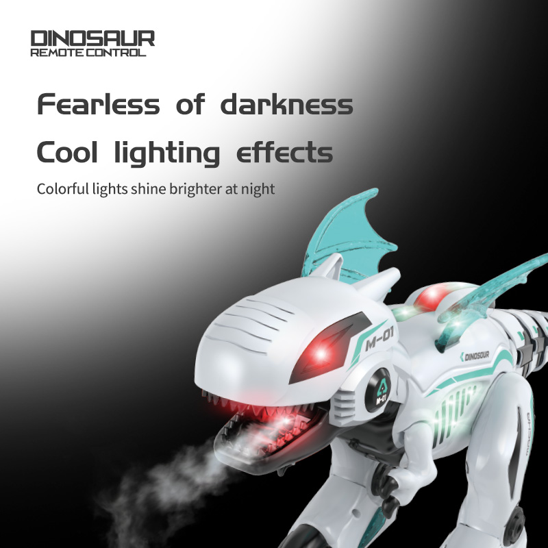 Rc ロボット恐竜のおもちゃ教育電子シミュレーションアクショ - Robot Remote Control のレビューと価格