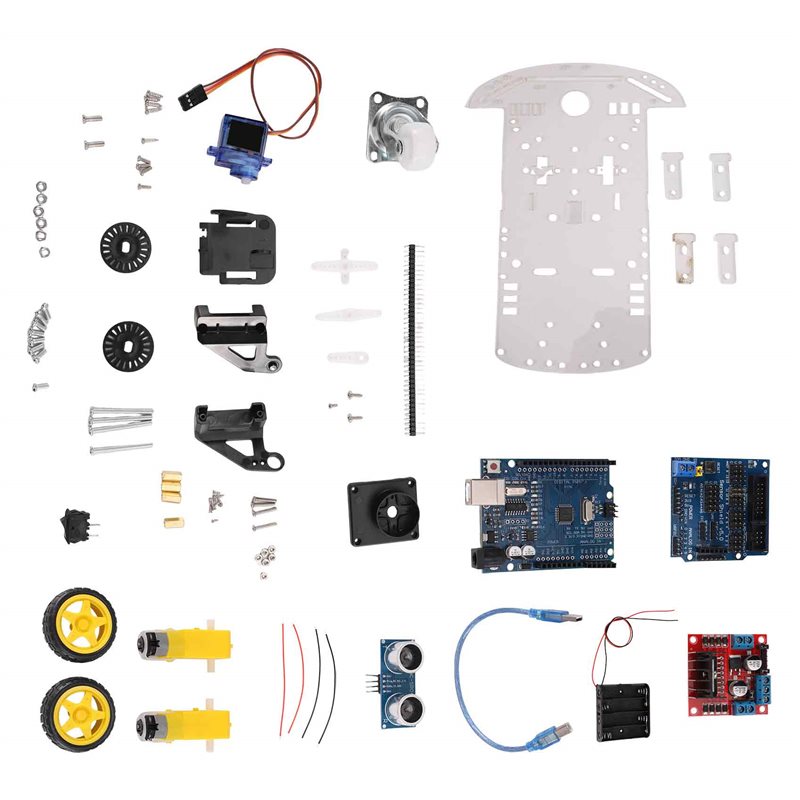 ABXE スマートロボットカー用シャーシキット（Arduin - Arduino Robot のレビューと価格