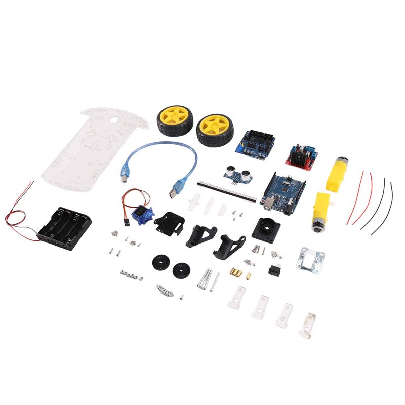 ABXE スマートロボットカー用シャーシキット（Arduin - Arduino Robot のレビューと価格