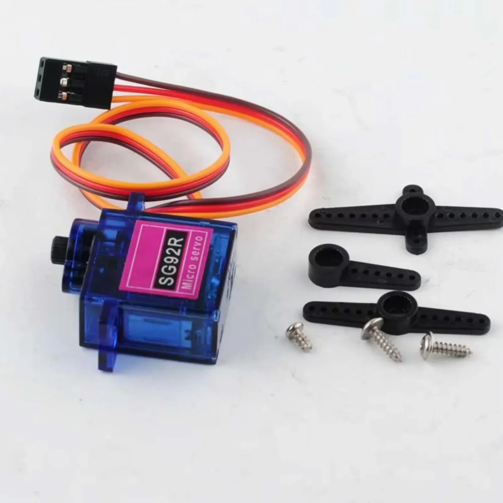 10 ピース/ロット SG92R マイクロサーボ 9 グラム - Micro Servo のレビューと価格