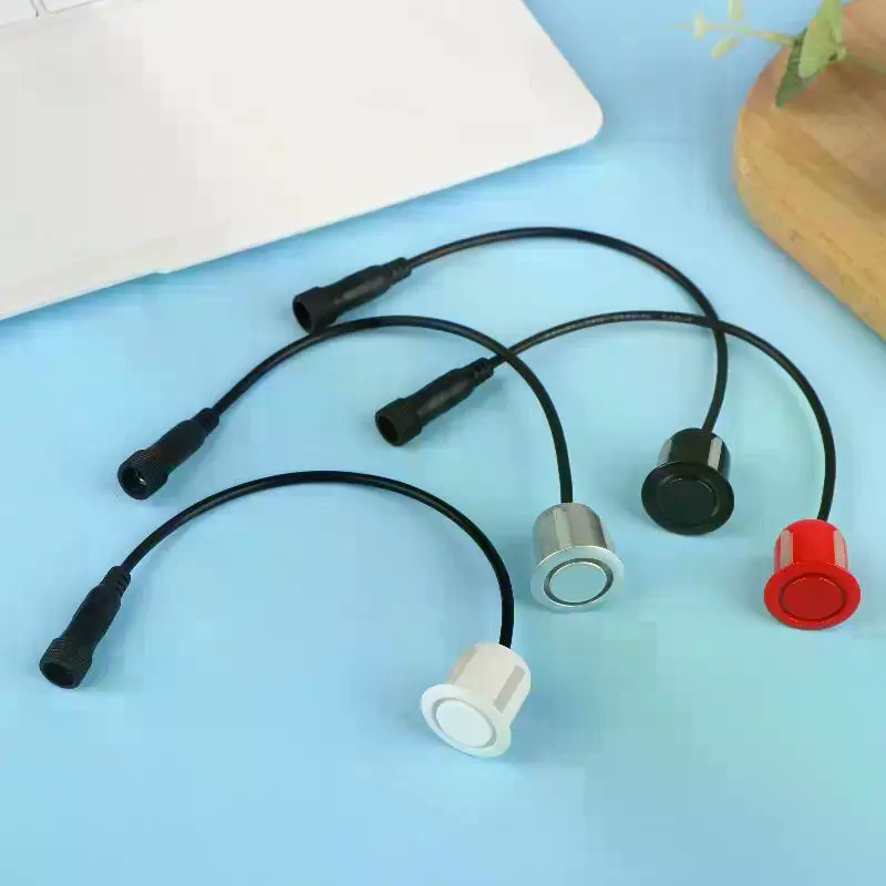 駐車センサー 18.8mm 後退レーダープローブ アップグレ - Infrared Obstacle Sensor のレビューと価格