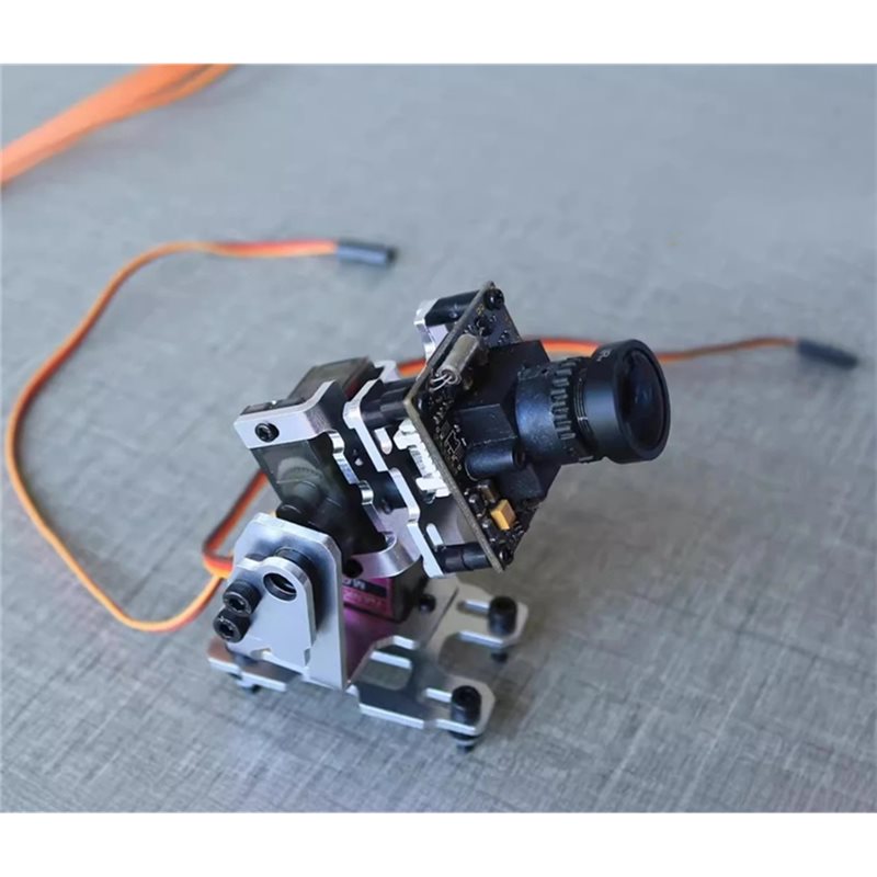 B31B 新型2軸FPVジンバル。金属製サーボ2個付き。模型 - Servo Bracket のレビューと価格