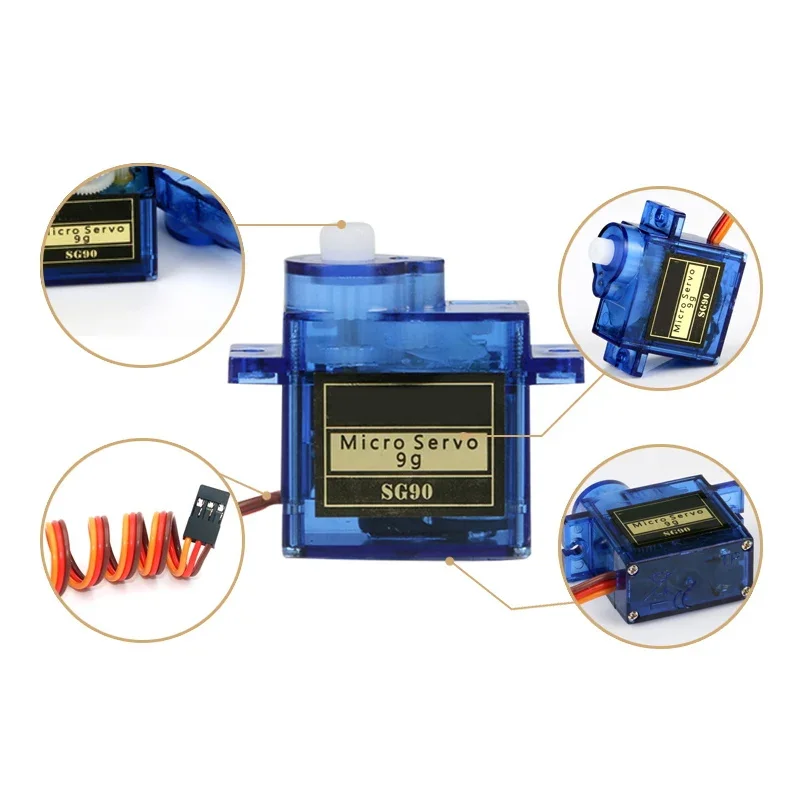 固定翼飛行機マイクロサーボ,ミニサーボモーター,450ヘリコ - Sg90 Servo のレビューと価格