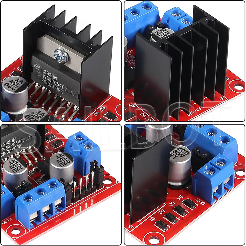 1/5/10 個 L298N DC モータードライバー MX - Motor Driver L298N のレビューと価格