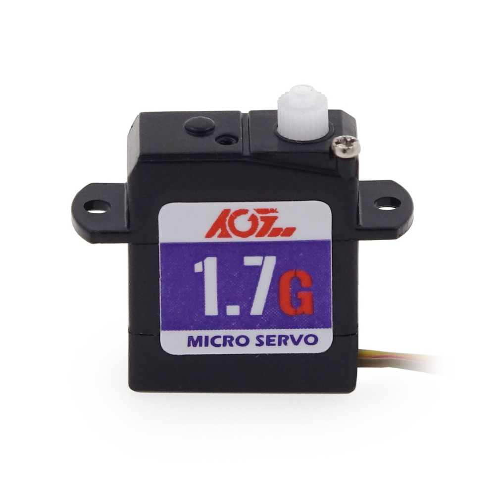 1.7 グラムマイクロデジタルサーボ C017CLS 低電圧 - Micro Servo のレビューと価格
