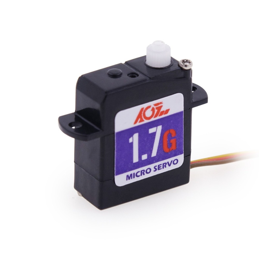 1.7 グラムマイクロデジタルサーボ C017CLS 低電圧 - Micro Servo のレビューと価格