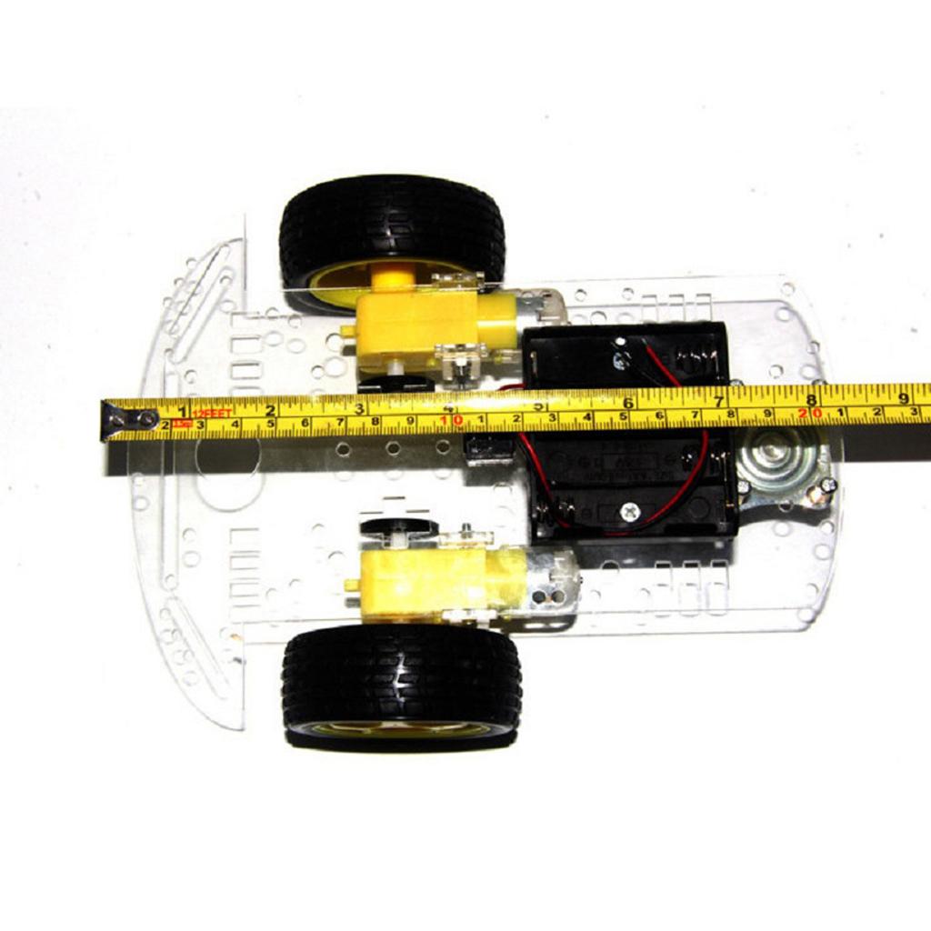 STEM DIYスマートロボットカーのプロジェクトに最適な、 - Robot Car Kit のレビューと価格