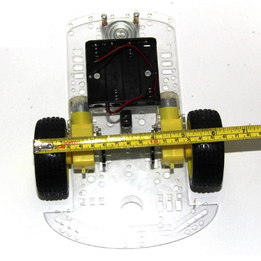STEM DIYスマートロボットカーのプロジェクトに最適な、 - Robot Car Kit のレビューと価格