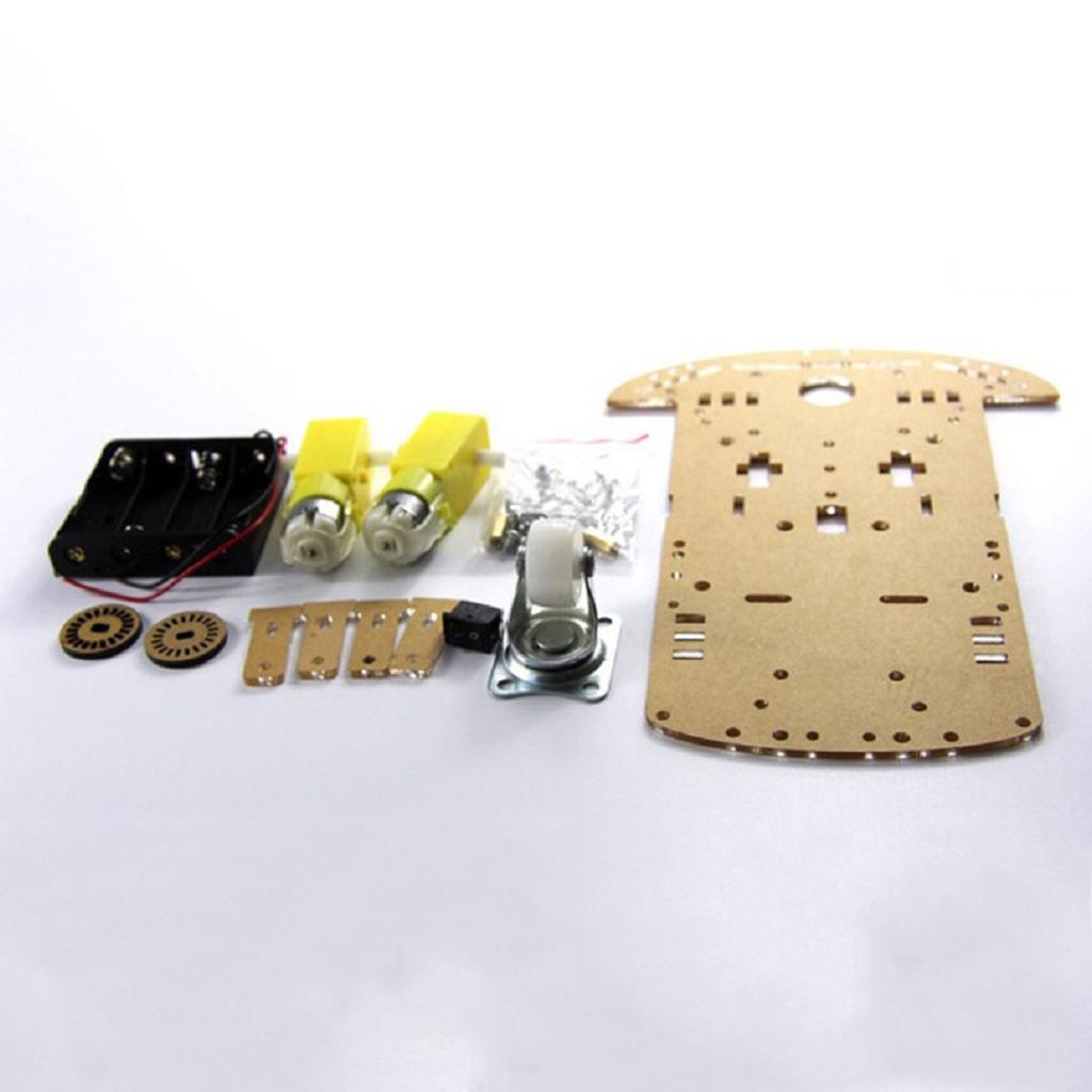 STEM DIYスマートロボットカーのプロジェクトに最適な、 - Robot Car Kit のレビューと価格