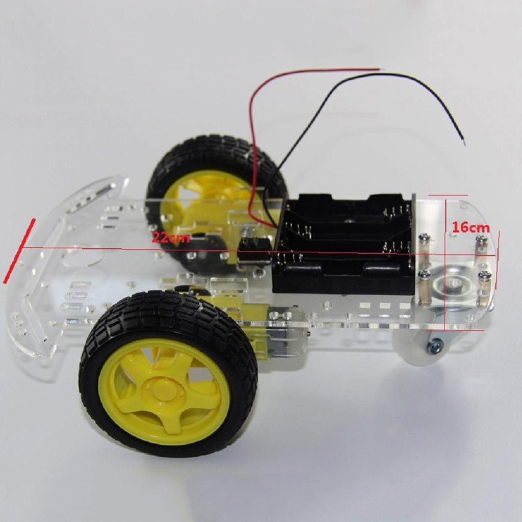 STEM DIYスマートロボットカーのプロジェクトに最適な、 - Robot Car Kit のレビューと価格