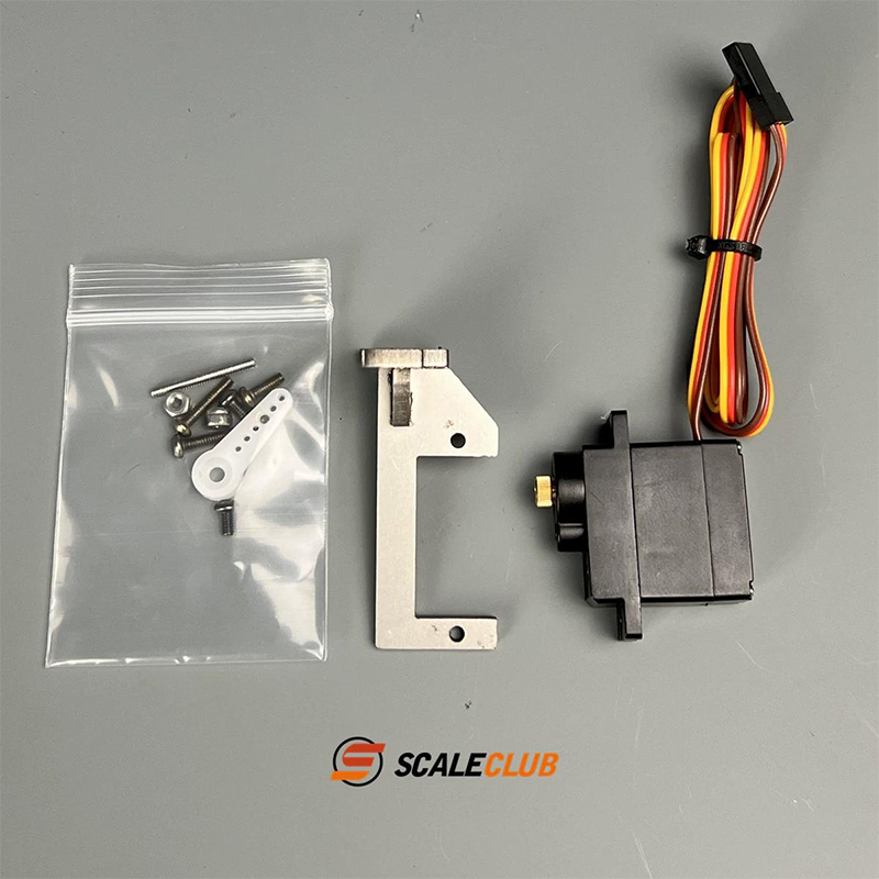 SCALECLUB 1/14 タミヤオリジナルギアボックスア - Servo Bracket のレビューと価格