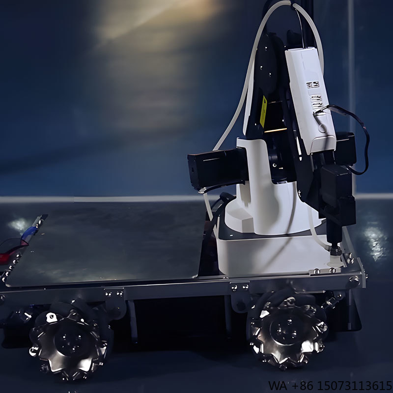 大学の研究室、トレーニング、小規模生産向けの安全機能付きコン - Robot Arm Kit のレビューと価格