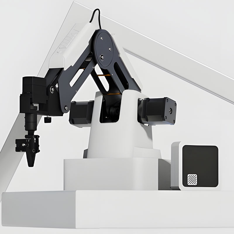 大学の研究室、トレーニング、小規模生産向けの安全機能付きコン - Robot Arm Kit のレビューと価格