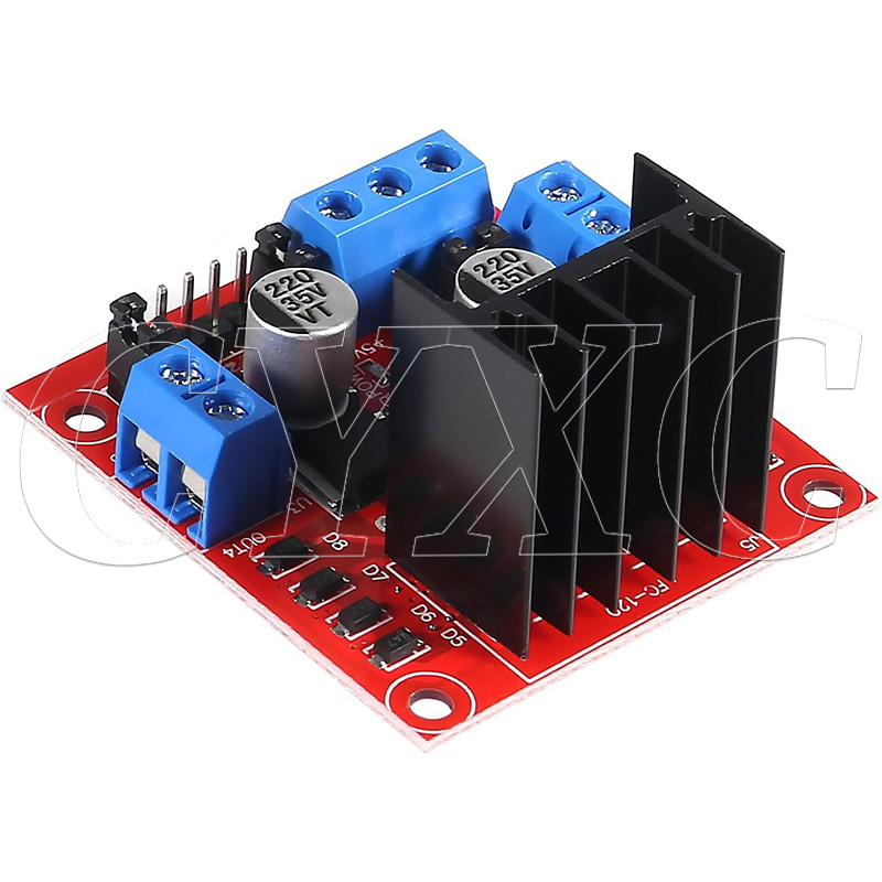 1-10 個 L298N ステッピングモータードライバーコン - Motor Driver L298N のレビューと価格