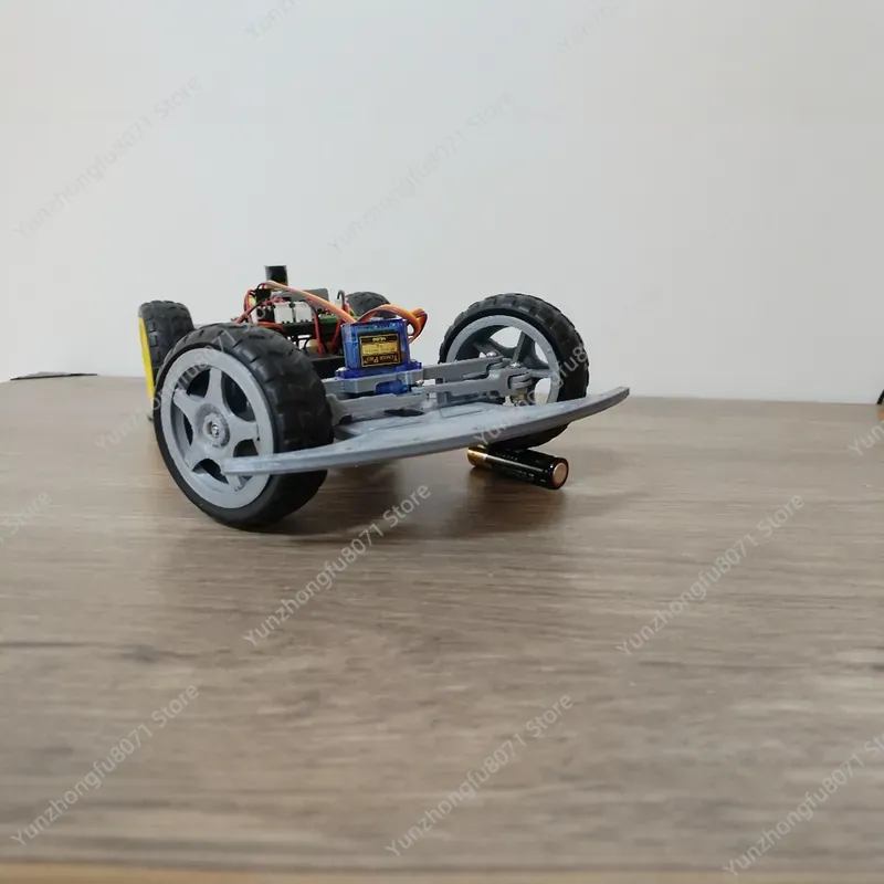 ESP32 CAM WIFIビデオSG90サーボステアリング - Robot Car Kit のレビューと価格