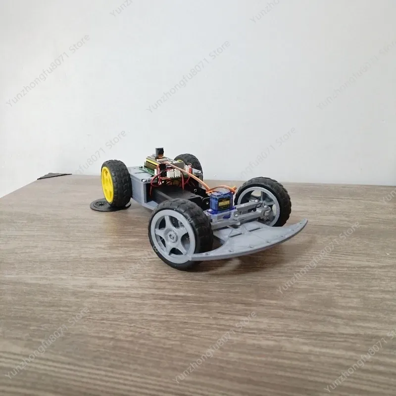 ESP32 CAM WIFIビデオSG90サーボステアリング - Robot Car Kit のレビューと価格