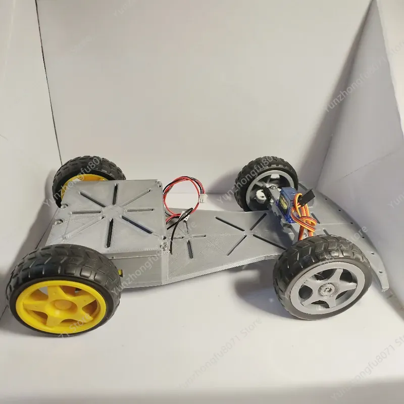 ESP32 CAM WIFIビデオSG90サーボステアリング - Robot Car Kit のレビューと価格