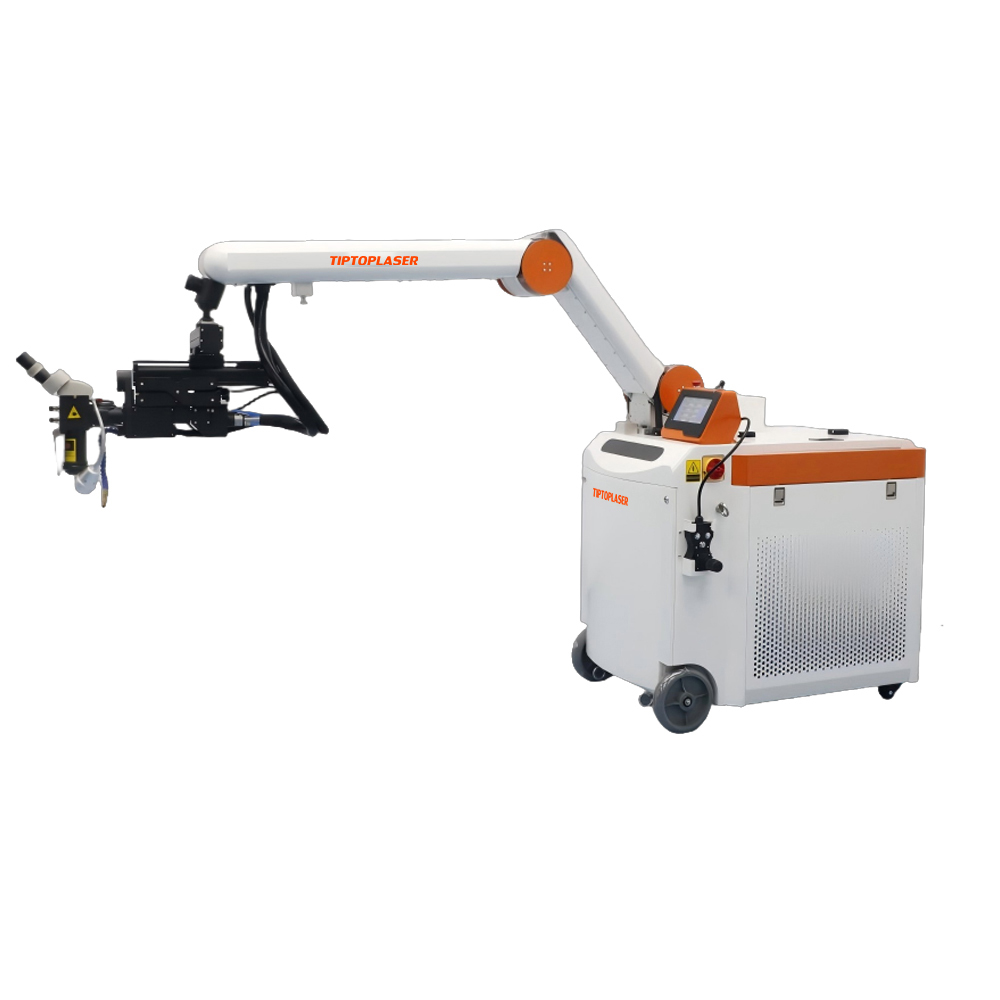 工業用TPWロボットアームレーザー溶接ロボット（金型メンテナ - Robot Arm Metal のレビューと価格