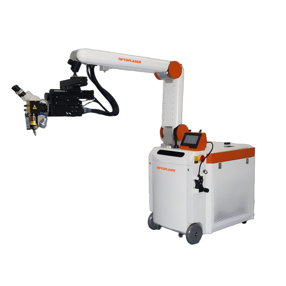 工業用TPWロボットアームレーザー溶接ロボット（金型メンテナ - Robot Arm Metal のレビューと価格