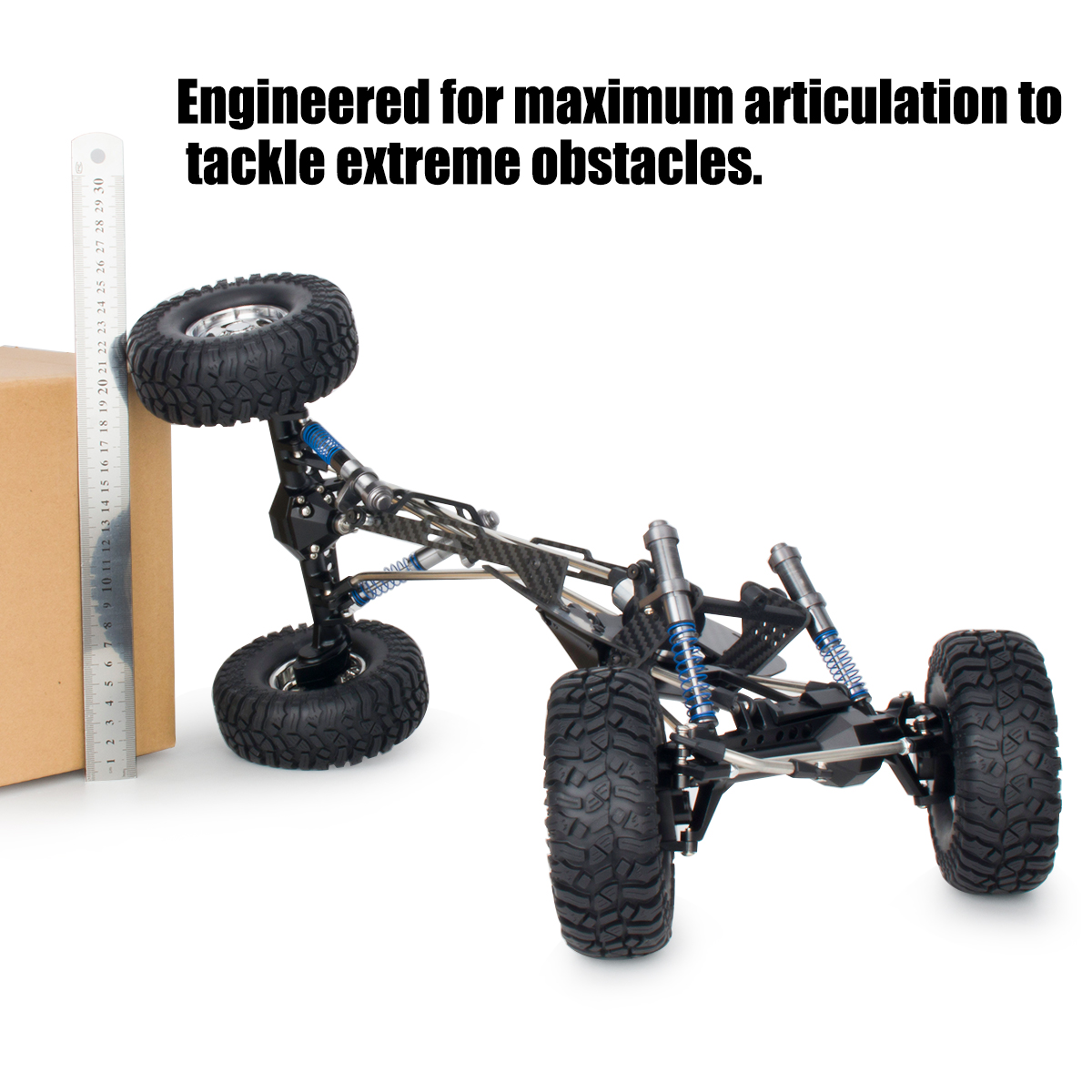 LCGカーボンファイバーシャーシキット（1/10スケールチェ - Robot Car Kit のレビューと価格