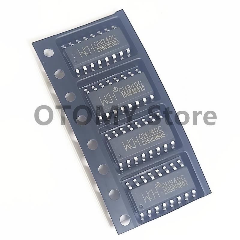 10 個 100% 新しい CH340C CH340 SOP - Uln2003 Driver のレビューと価格