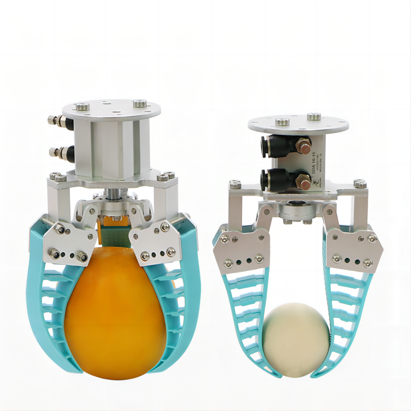 0.6/1/1.5kgの大型負荷対応型空気圧/電気/サーボ式 - Robot Gripper Claw のレビューと価格