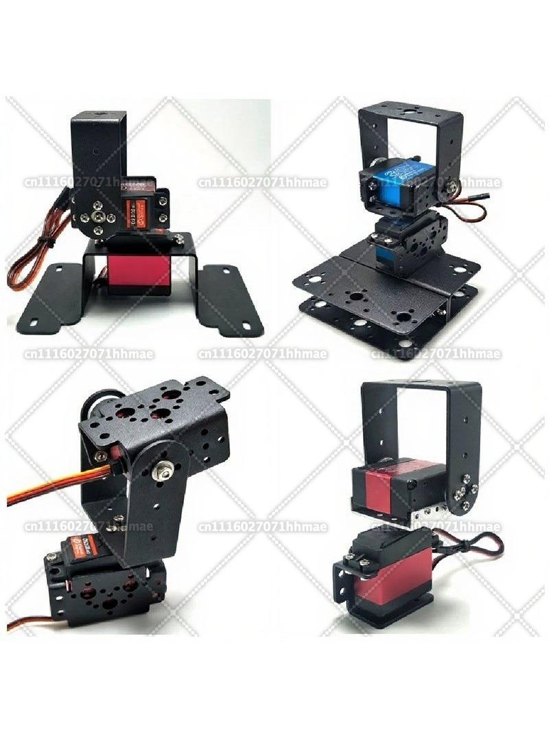 MG996Rロボットアーム用、2軸パン・チルトサーボ取り付け - Pan Tilt Bracket のレビューと価格