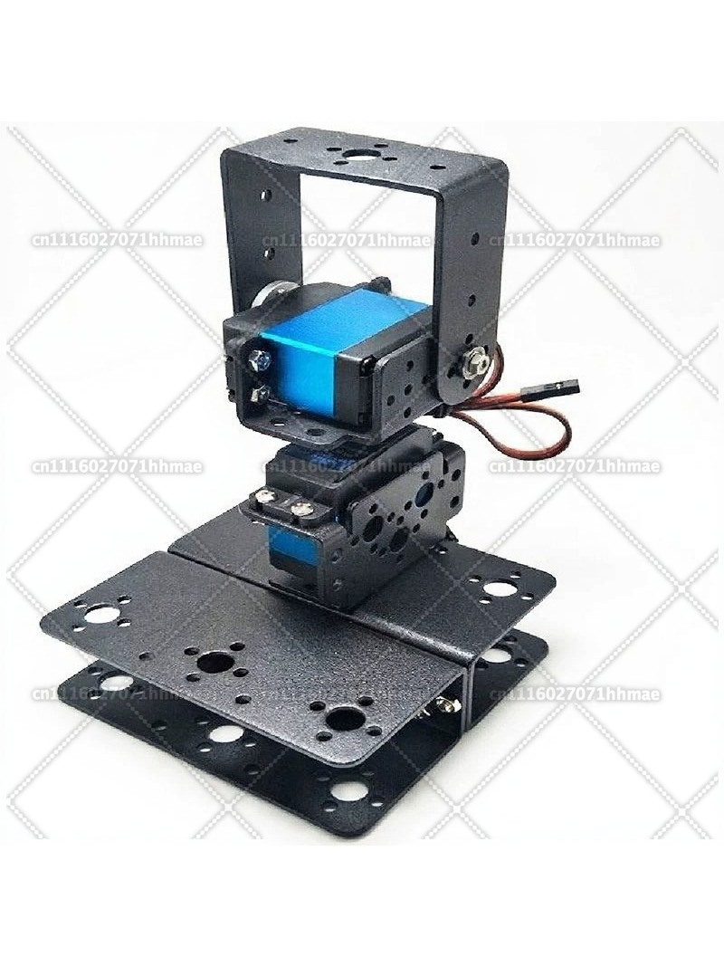 MG996Rロボットアーム用、2軸パン・チルトサーボ取り付け - Pan Tilt Bracket のレビューと価格