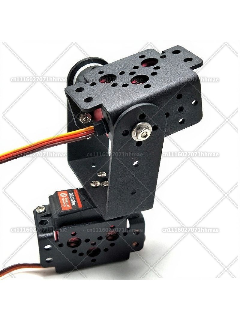 MG996Rロボットアーム用、2軸パン・チルトサーボ取り付け - Pan Tilt Bracket のレビューと価格