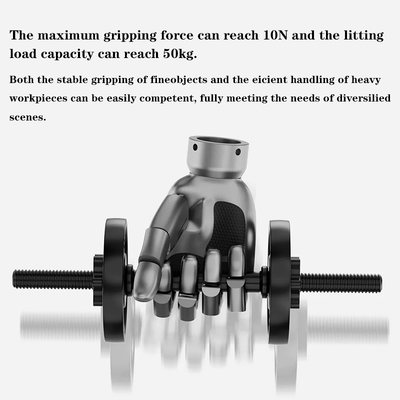 巧みなロボットハンド 五指人型マニピュレーター 最大把持力1 - Ros Robot のレビューと価格