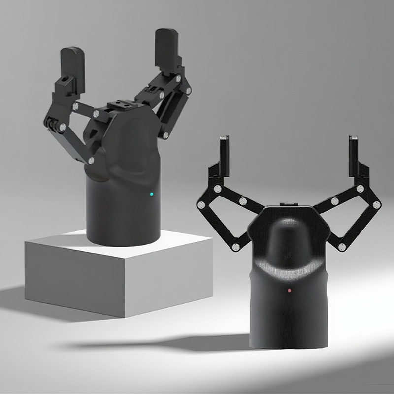 高精度2フィンガーサーボ電動グリッパー（力制御付き）、CNC - Robot Gripper のレビューと価格