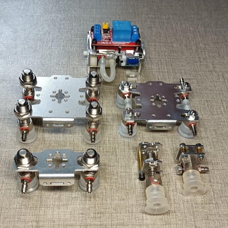 新型大型マニピュレーターリレー制御サクションカップロボットア - Robot Gripper Claw のレビューと価格